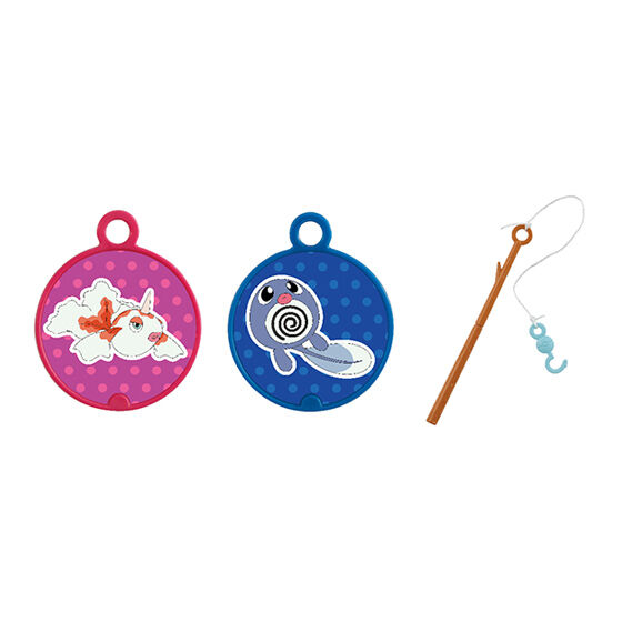 つり（トサキント＆ニョロモ）