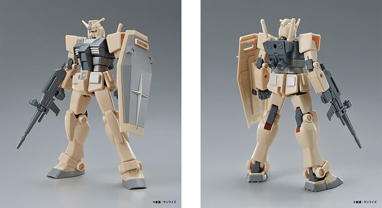 「ENTRY GRADE 1/144 RX 78 2 ガンダム［クラシックカラー］」価格：1,100円（税込）