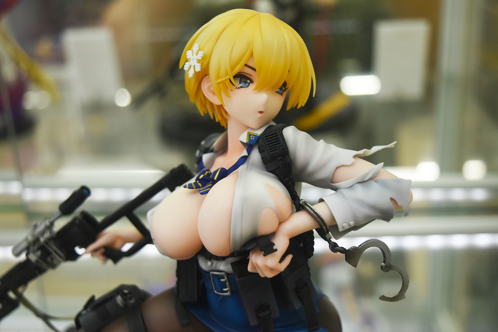 ダメージ表現こそが、このフィギュア1番の見所