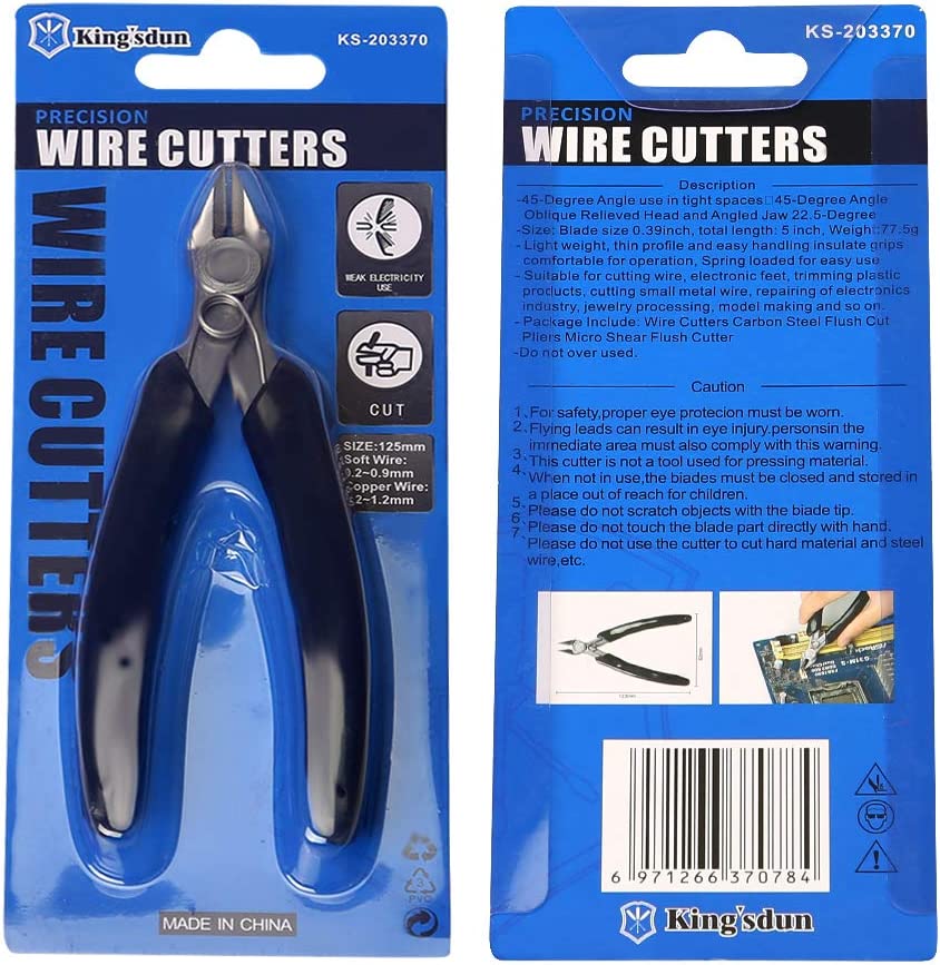 Kingsdun 精密薄刃ニッパー