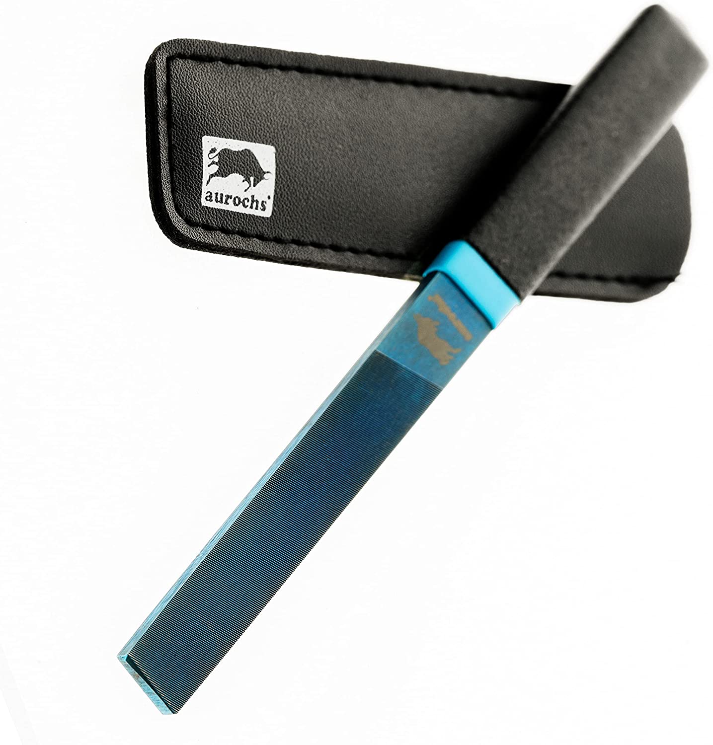 aurochs 極削り鉄 ヤスリ 平形 単目 油目 金属 精密 #1000～1200（幅広/油目）