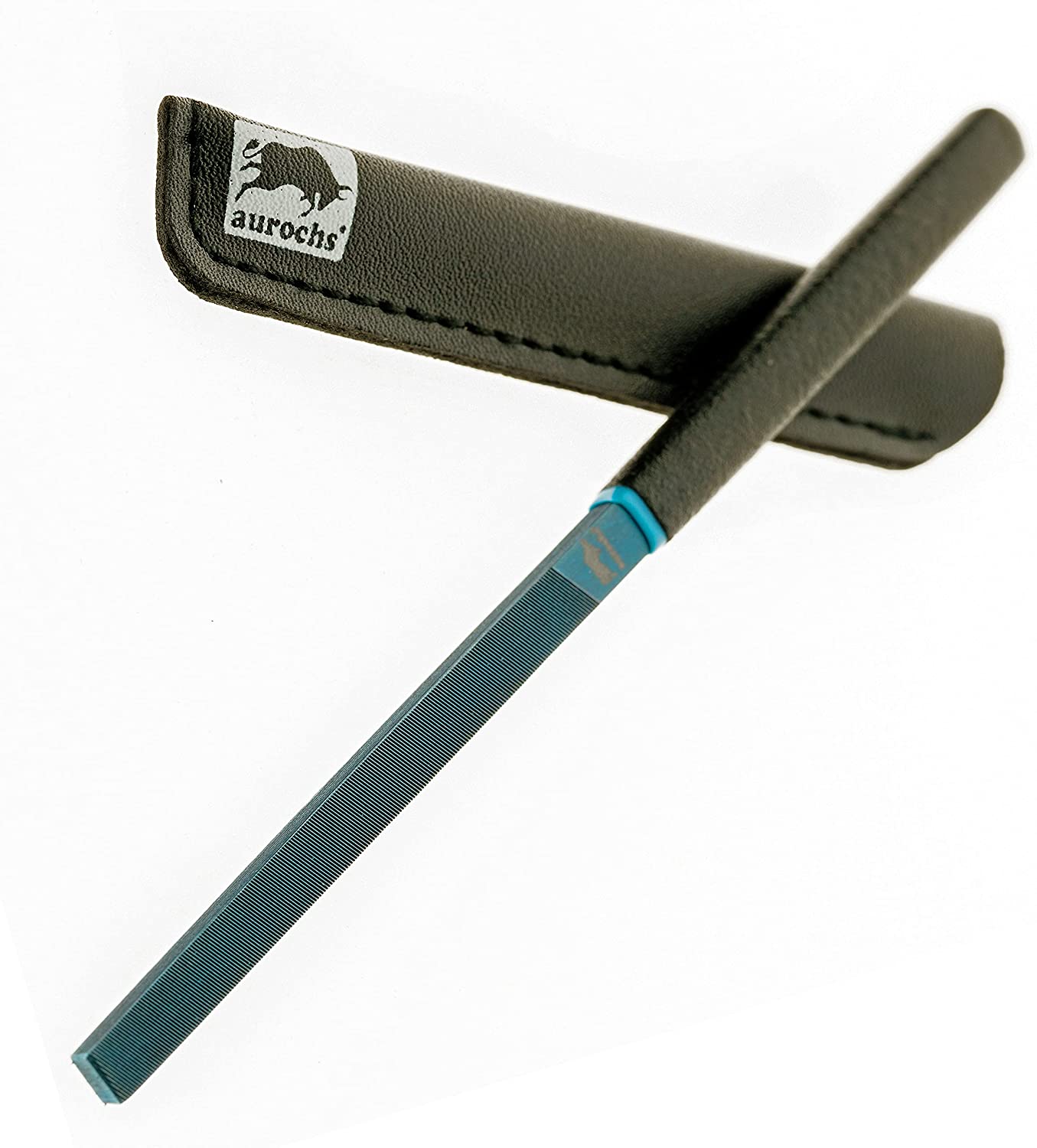 aurochs 極削り鉄 ヤスリ 平形 単目 油目 金属 精密 #1000～1200（細/油目）