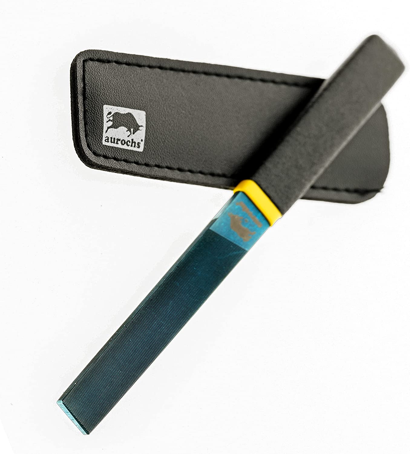 aurochs 極削り鉄 ヤスリ 平形 単目 細目 金属 精密 #600～800（幅広/細目）