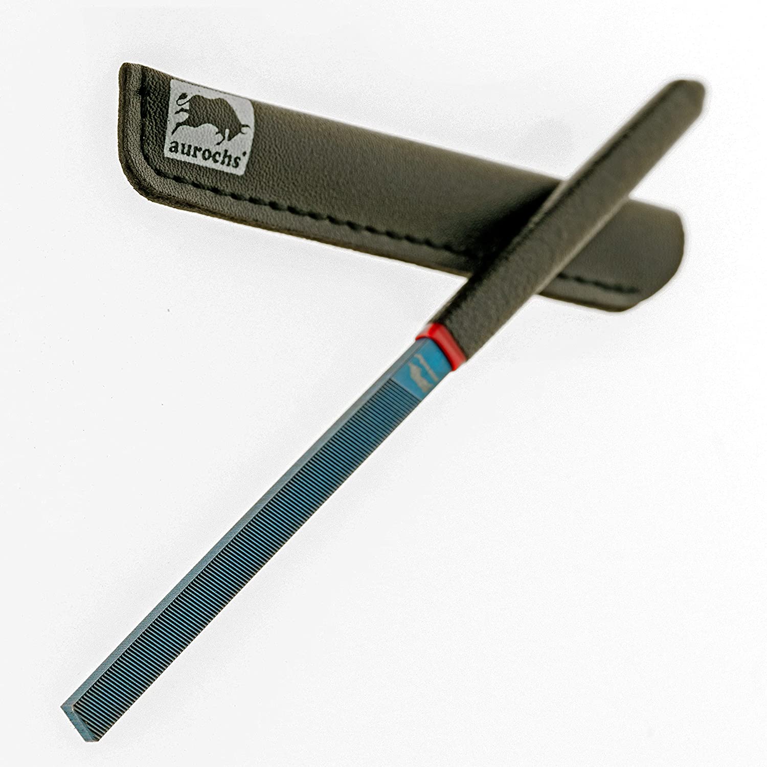 aurochs 極削り鉄 ヤスリ 平形 単目 中目 金属 精密 #300～400（細/中目）