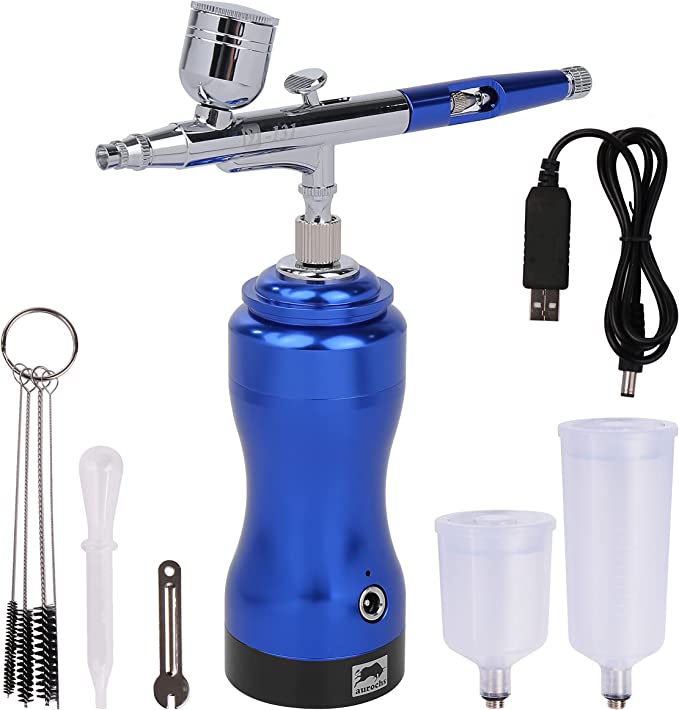 aurochs 充電式 エアブラシ ver.2.5 口径0.4mm