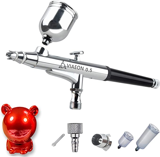 VIAEON エアブラシ ハンドピース 0.5mm