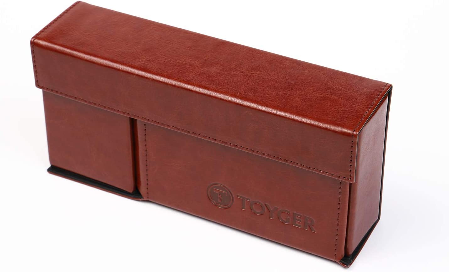 TOYGER DeckSlimmer 世界初の構造のデッキケース (ブラウン)