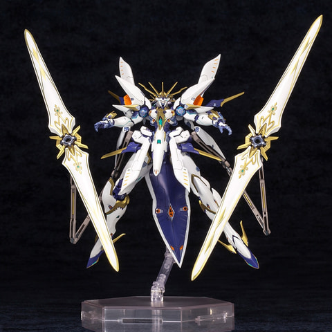 ゼノブレイド2」より「セイレーン」のプラモ再販分が本日発売 - HOBBY