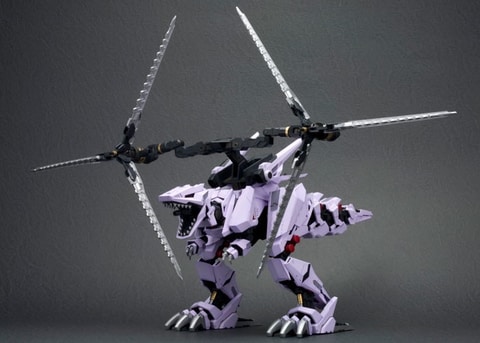 プラモデル「EZ-049 バーサークフューラー リパッケージVer.」再販分が
