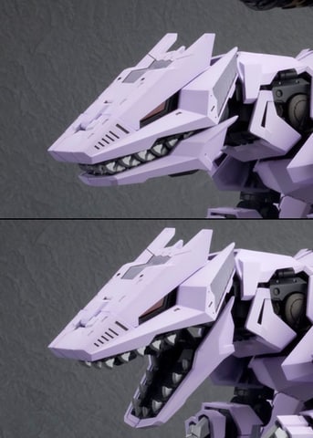 プラモデル「EZ-049 バーサークフューラー リパッケージVer