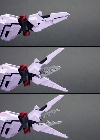 プラモデル「EZ-049 バーサークフューラー リパッケージVer