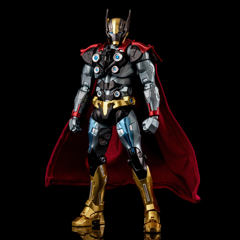もしもトニー・スタークがアベンジャーズ達の能力をアーマー化したら