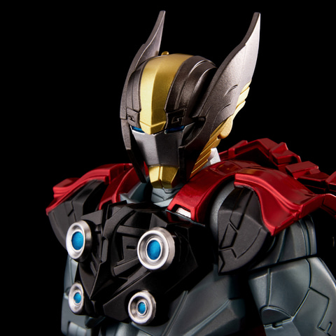 もしもトニー・スタークがアベンジャーズ達の能力をアーマー化