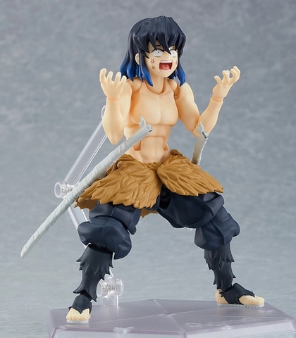 鬼滅の刃」よりアクションフィギュア「figma 嘴平伊之助」が本日出荷