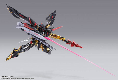 天空の皇女」より立体化の「METAL BUILD ガンダムアストレイ