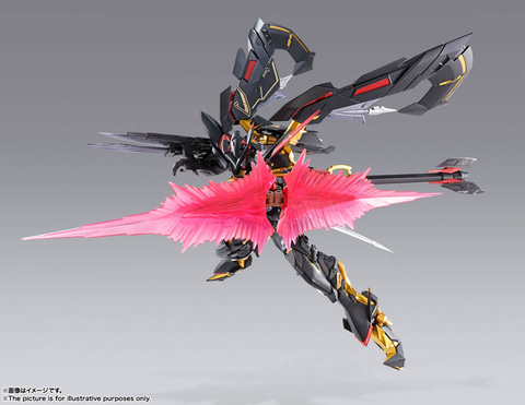 天空の皇女」より立体化の「METAL BUILD ガンダムアストレイ