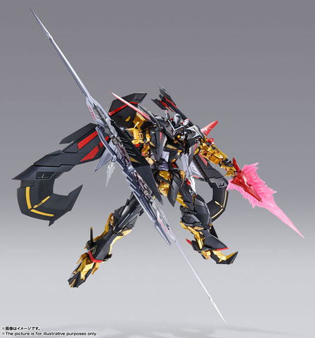 メタルビルド　ガンダムアストレイゴールドフレーム天ミナ　天空の皇女Ver METAL BUILD ガンダムアストレイゴールドフレーム天ミナ（天空の