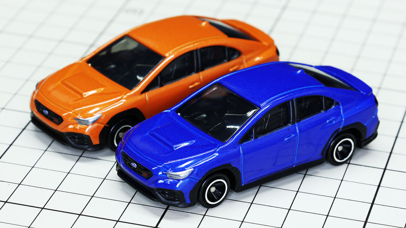 さまざまな角度から見ても実車のイメージ通りです