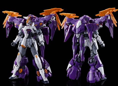 ガンプラ「HG ガンダムアスクレプオス」再販分の受注開始！ - HOBBY Watch