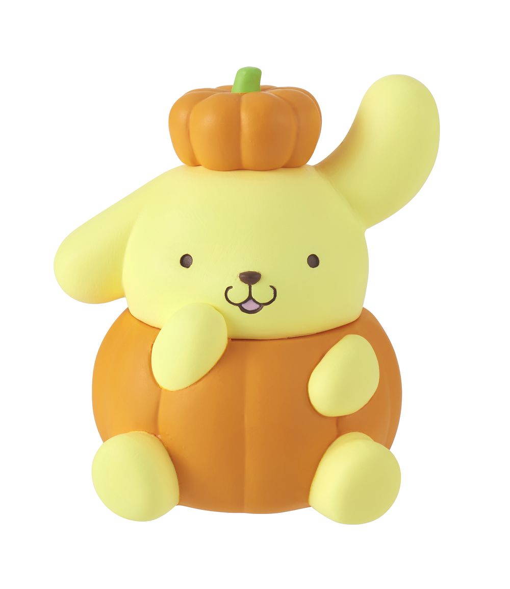 ポムポムプリン マイカラーフィギュア」7月下旬発売！ ひまわり