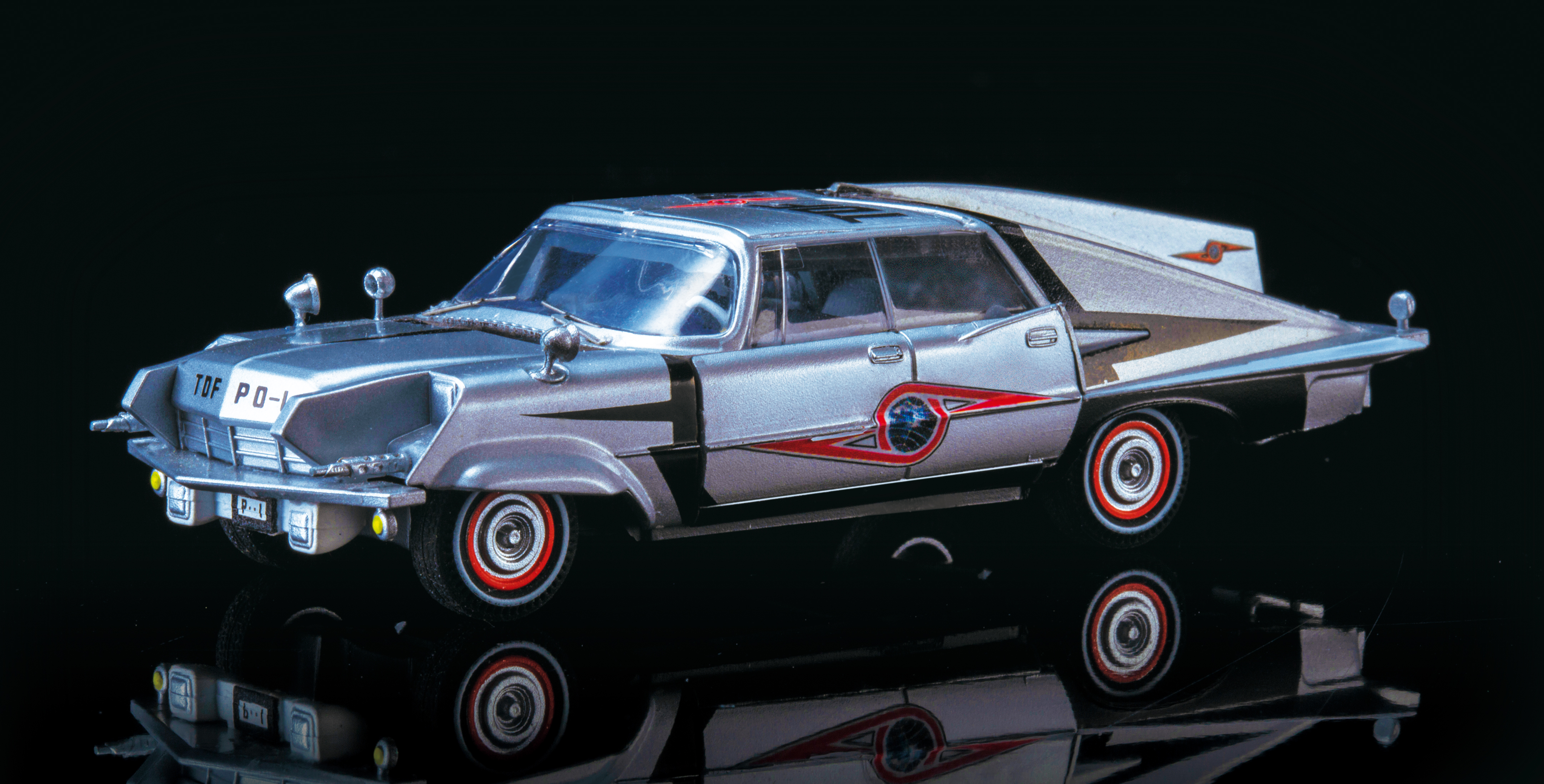 ウルトラホーク1号」が完成するマガジンシリーズ、週刊