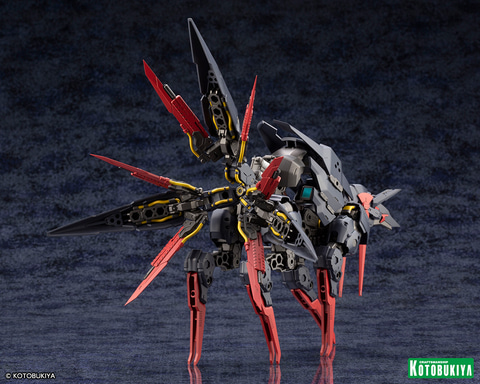 コトコレ】漆黒の妖狐「ヘキサギア ウィアードテイルズ ナイト