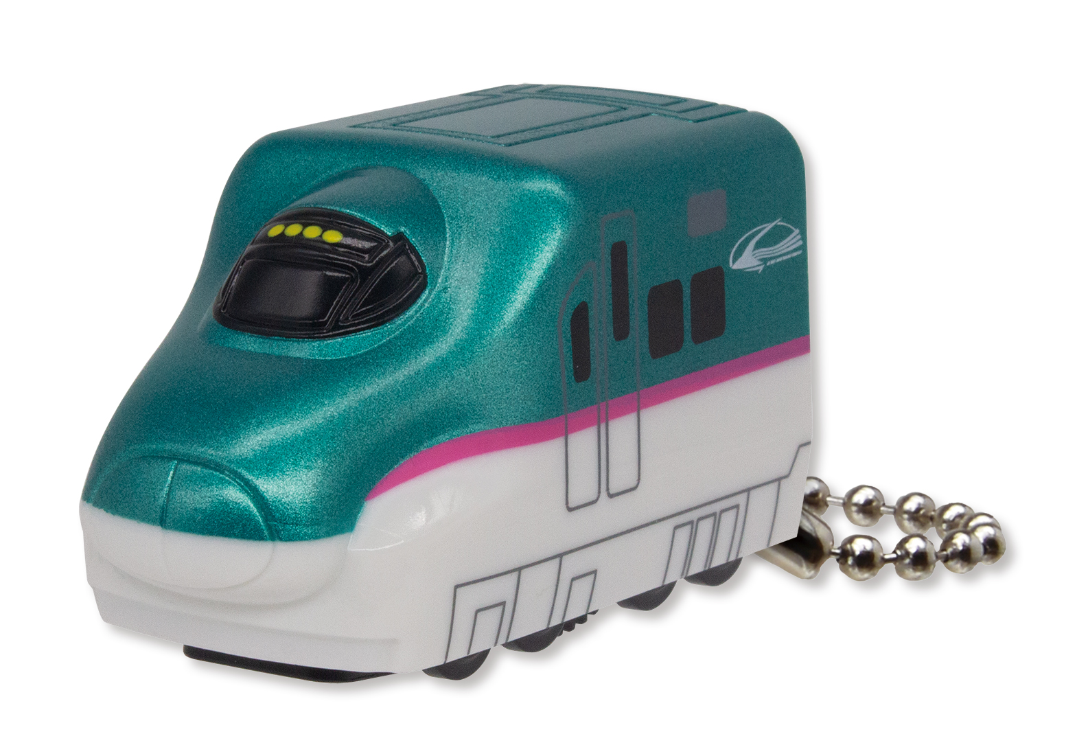 E5系新幹線はやぶさ（東北新幹線 全23駅をデザイン）