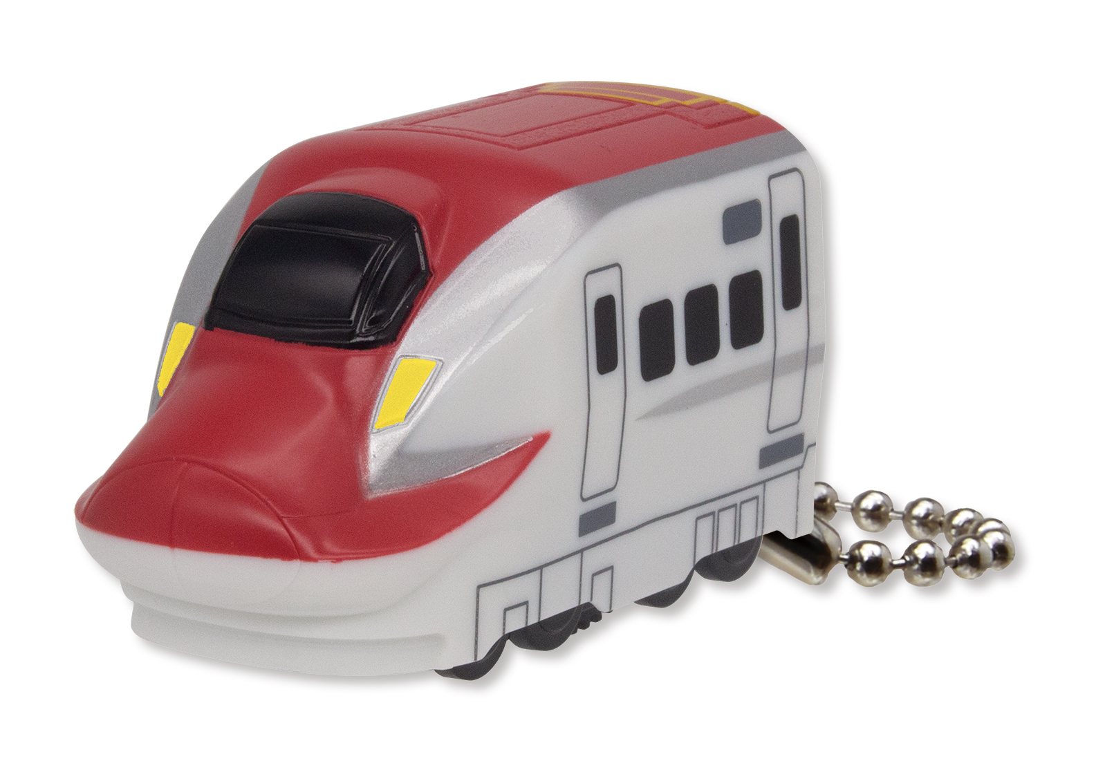 E6系新幹線こまち（秋田新幹線 全23駅をデザイン）