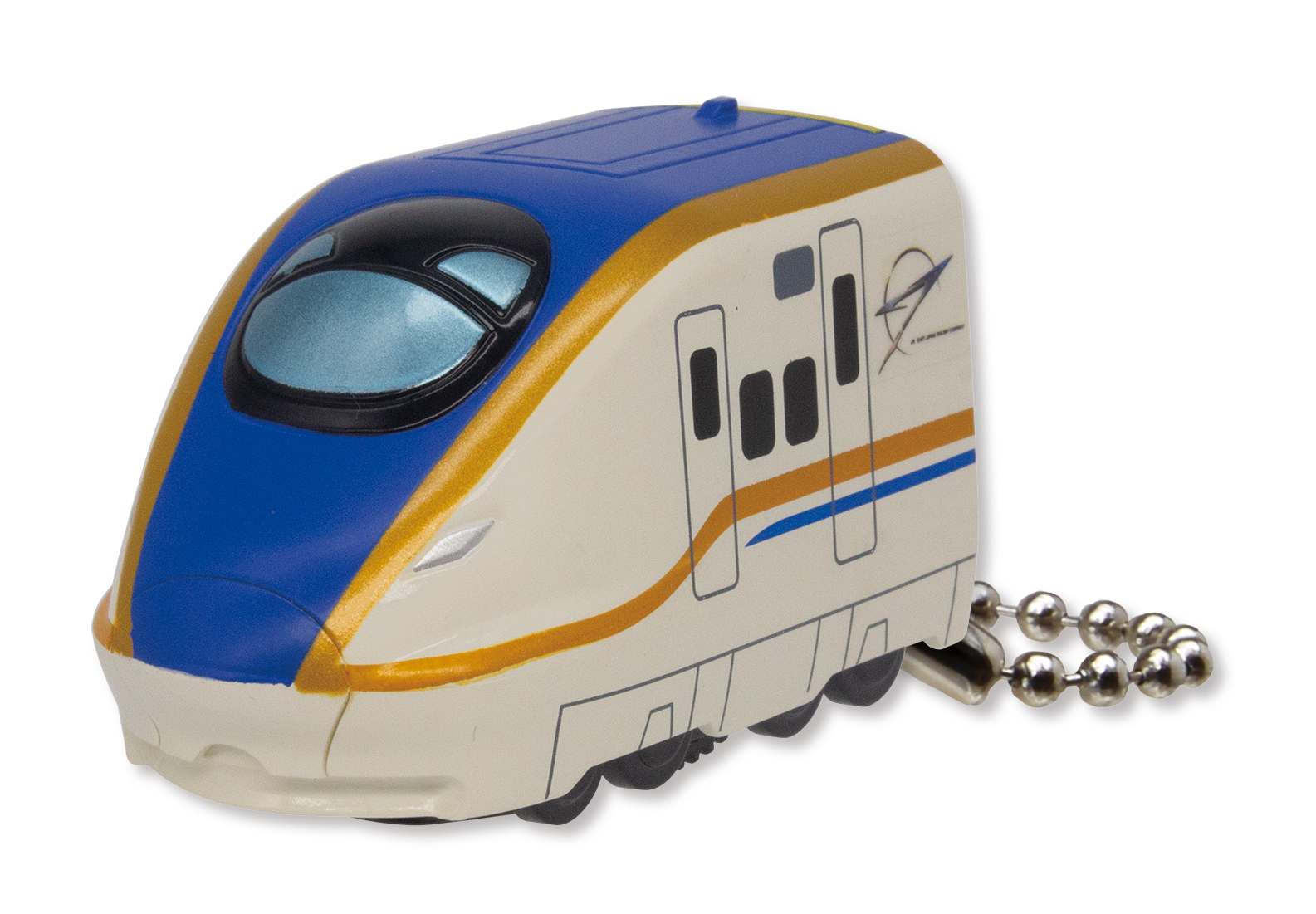 E7系新幹線かがやき（北陸新幹線 全18駅をデザイン）