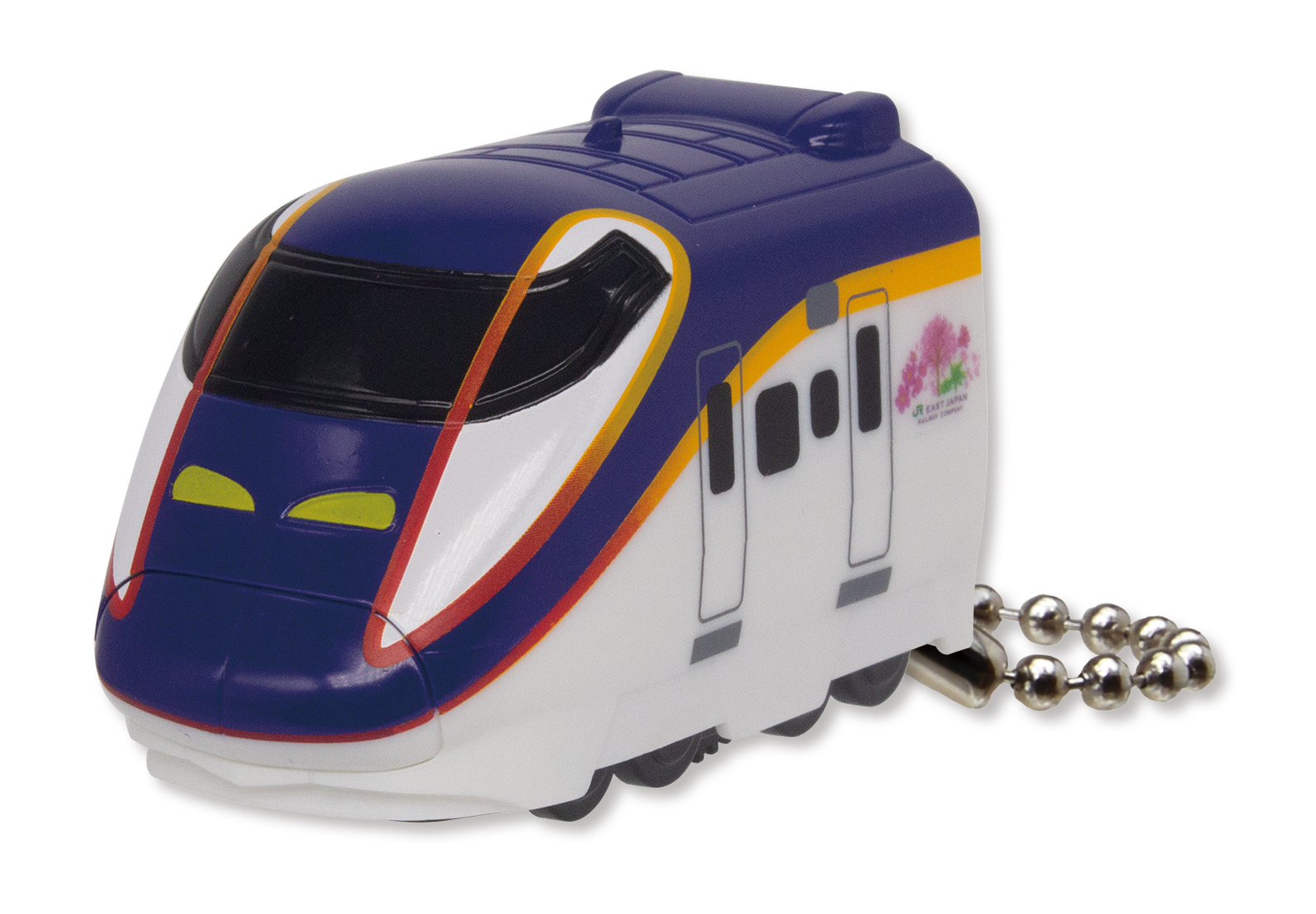 E3系新幹線つばさ（山形新幹線 全19駅をデザイン）