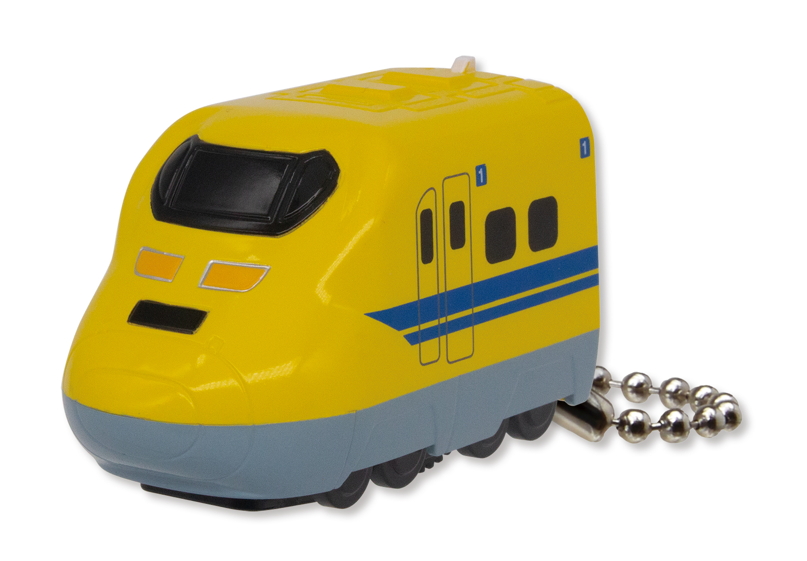 923形ドクターイエロー（東海道・山陽新幹線全35駅のほか、3つの車両基地［博多総合車両所、鳥飼車両基地、大井車両基地］を追加デザイン）