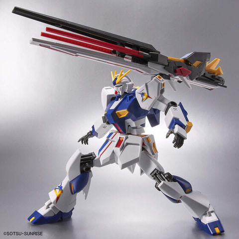 実物大νガンダムのガンプラ3種がプレバンにて本日12時より抽選販売