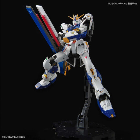 実物大νガンダムのガンプラ3種がプレバンにて本日12時より抽選販売