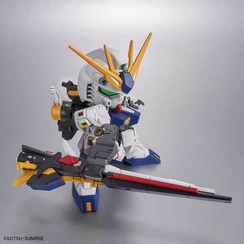 実物大νガンダムのガンプラ3種がプレバンにて本日12時より抽選販売