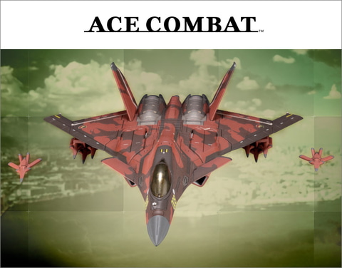 エースコンバット」のプラモデル「CFA-44」サンプル公開！7月25