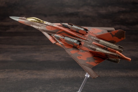エースコンバット」のプラモデル「CFA-44」サンプル公開！7月25日発売