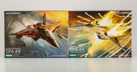 ACE COMBAT CFA-44 プラスチックモデルキット KPYKP612 ACE COMBAT CFA-44 plastic model kit - MRS Hobby Shop