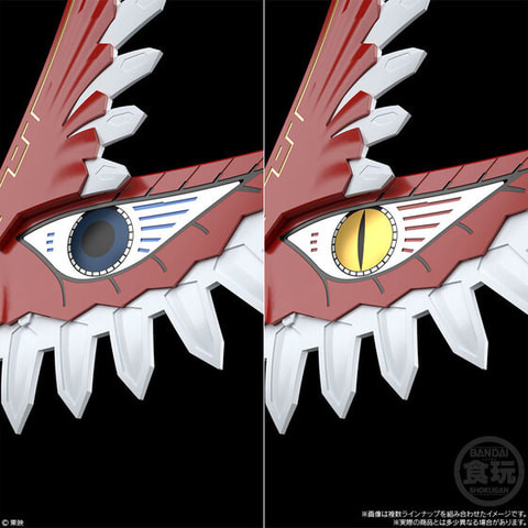 SMP 百獣戦隊ガオレンジャー　ガオイカロス SMP [SHOKUGAN MODELING PROJECT] 百獣合体 ガオイカロス｜発売