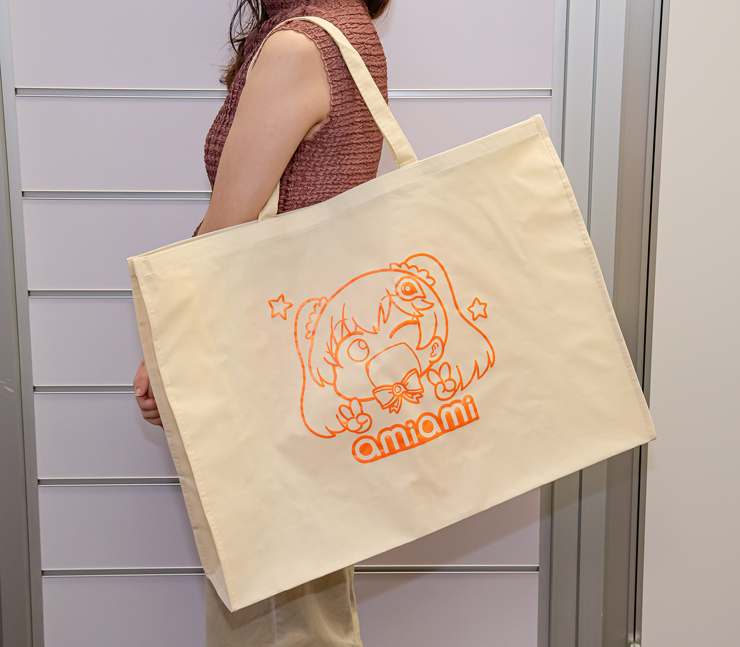 特製あみこエコバッグ