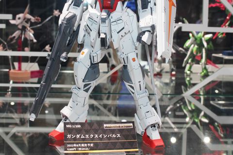 特別企画】【ガンダムベース撮り下ろし】インパルスガンダムを