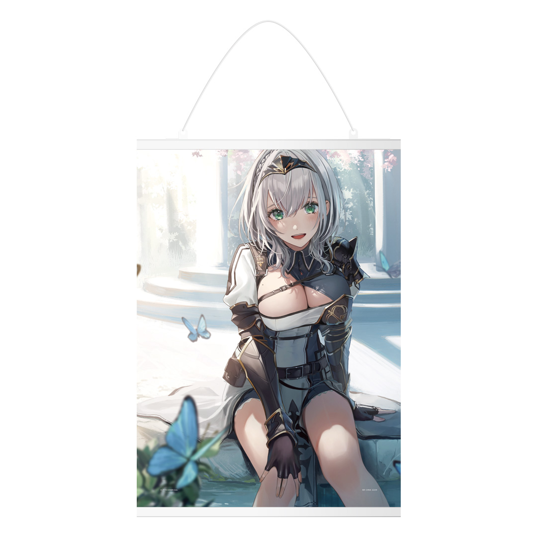 白銀ノエル賞 白銀ノエルキャンバス地タペストリー サイズ：A2