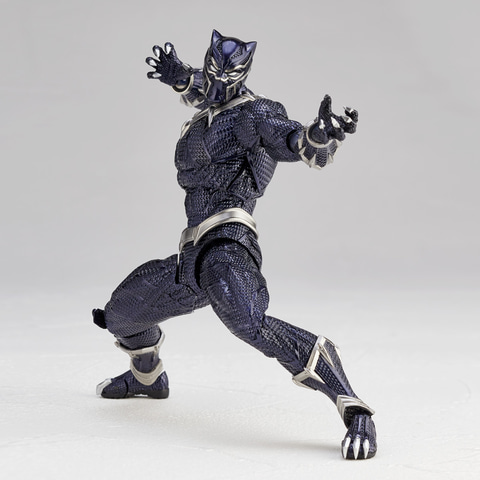 海洋堂 - フィギュアコンプレックス アメイジング・ヤマグチ No.030 ブラックパンサー 楽天市場】フィギュアコンプレックス アメイジング・ヤマグチ No