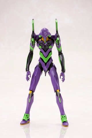 シン・エヴァンゲリオン劇場版」より希望の初号機とカシウスの槍プラモ