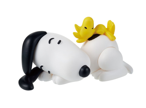 スヌーピーたちが寝ている姿がかわいいフィギュア Peanuts すやすやおやすみマスコット2 発売決定 Hobby Watch