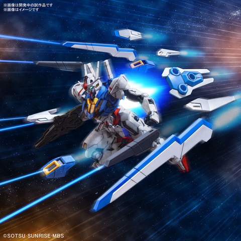 機動戦士ガンダム 水星の魔女」より「ガンダムエアリアル」を