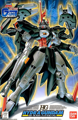 G-UNIT」より97年発売のHGガンプラ4点再販！ - HOBBY Watch