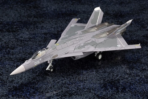 ACE COMBAT」シリーズ第6弾、プラモ「CFA-44」本日発売！ - HOBBY Watch