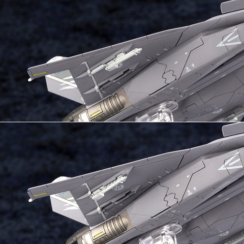 ACE COMBAT CFA-44 1/144 プラモデル JAN228385 - ACE COMBAT CFA-44 1/144 PLASTIC MODEL KIT