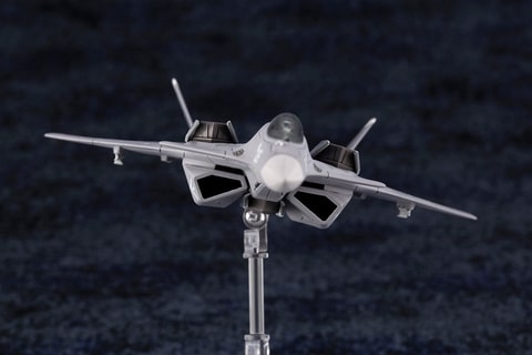 ACE COMBAT CFA-44 1/144 プラモデル ACE COMBAT series CFA-44 Overall length about 166mm 1/144