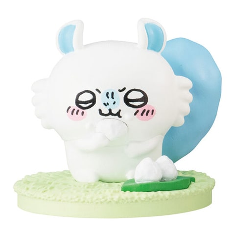 ちいかわ」より、台座付きマスコットがガシャポン＆箱売で7月第5週より